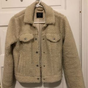 COPY - Cropped Sherpa Jacket